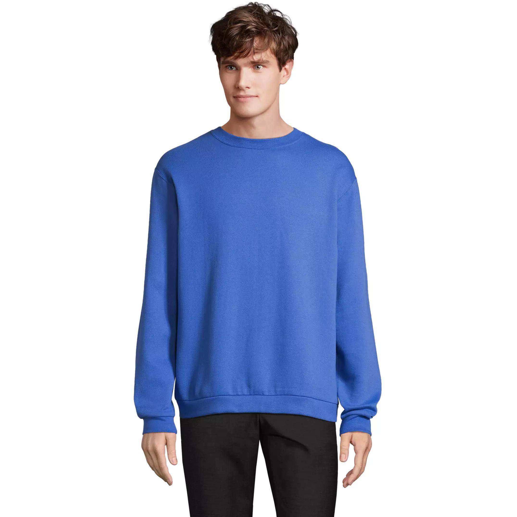 Світшот чоловічий Sol’s SPIDER 01168241 M яскраво-синійфото1