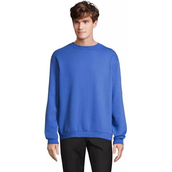 Світшот чоловічий Sol’s SPIDER 01168241 XL яскраво-синійфото