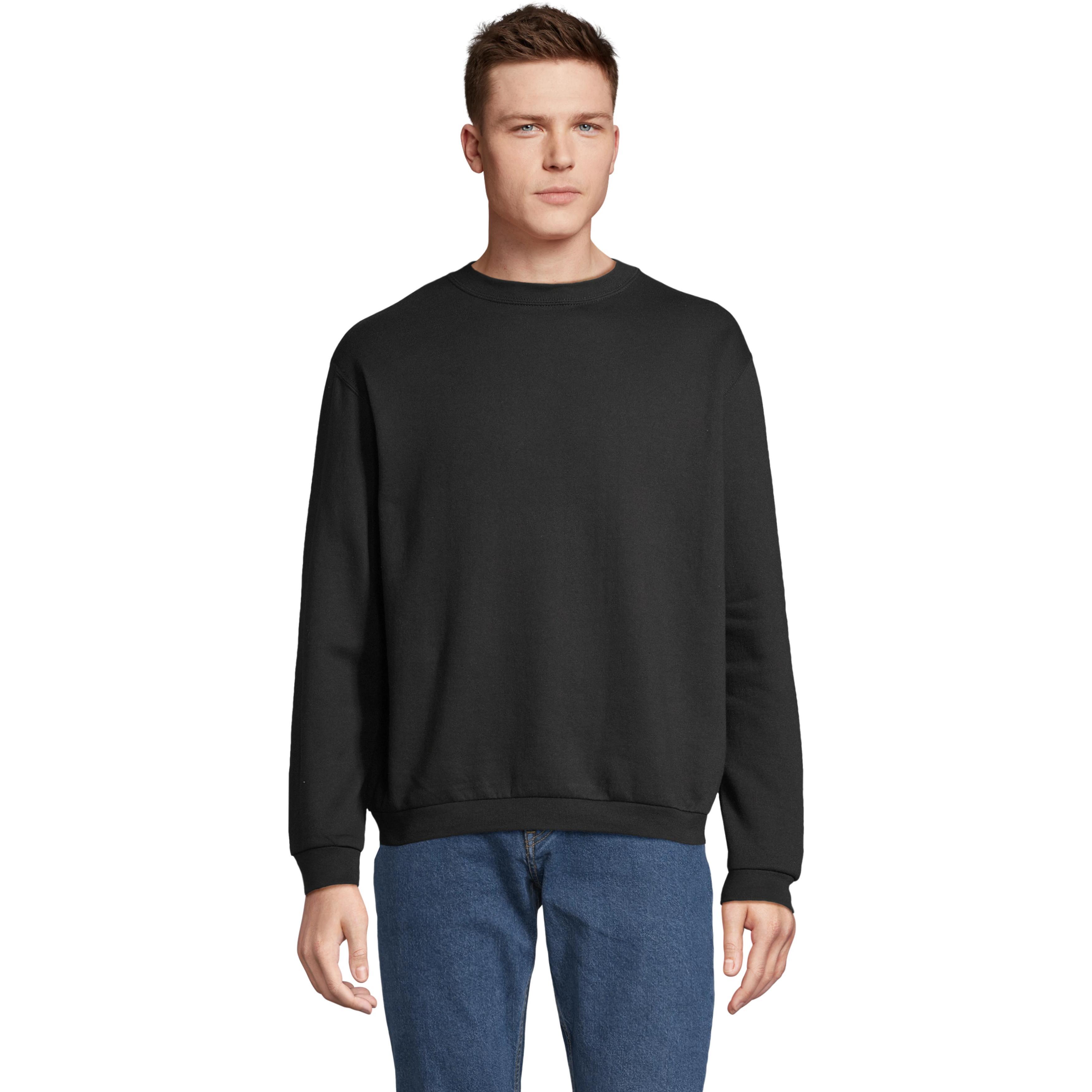 Світшот чоловічий Sol’s SPIDER 01168312 L чорнийфото1