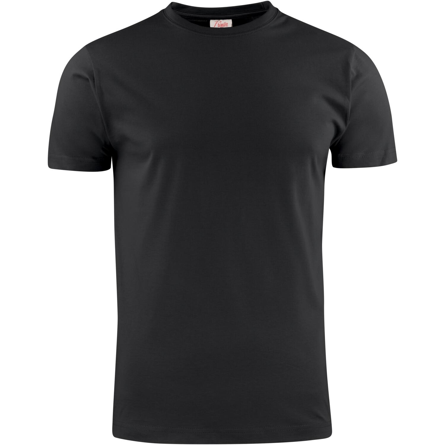 Футболка бавовняна чоловіча Printer Active Wear RSX Heavy 2264020900 M чорний