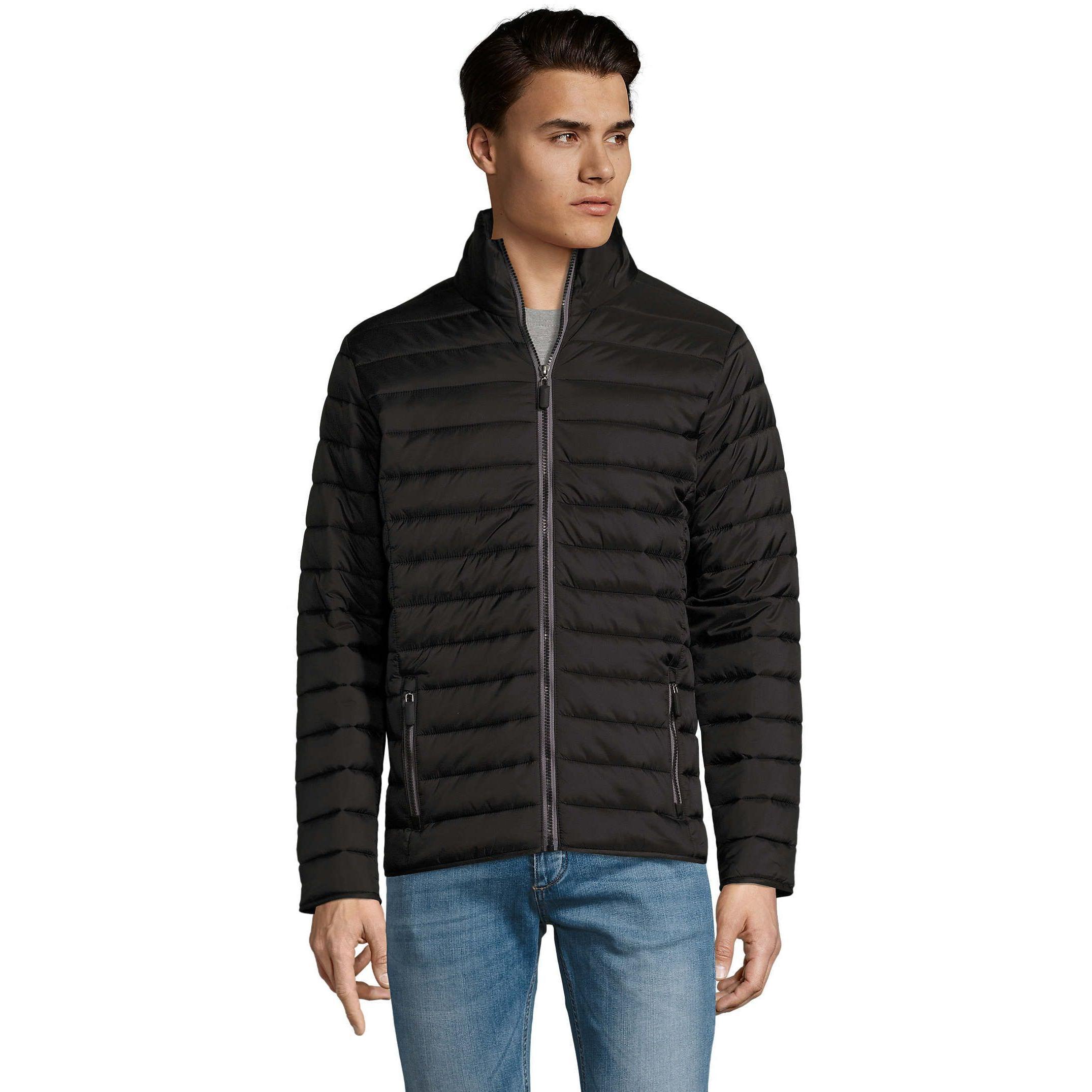 Куртка мужская Sol’s RIDE MEN 1193312 L черный фото 1