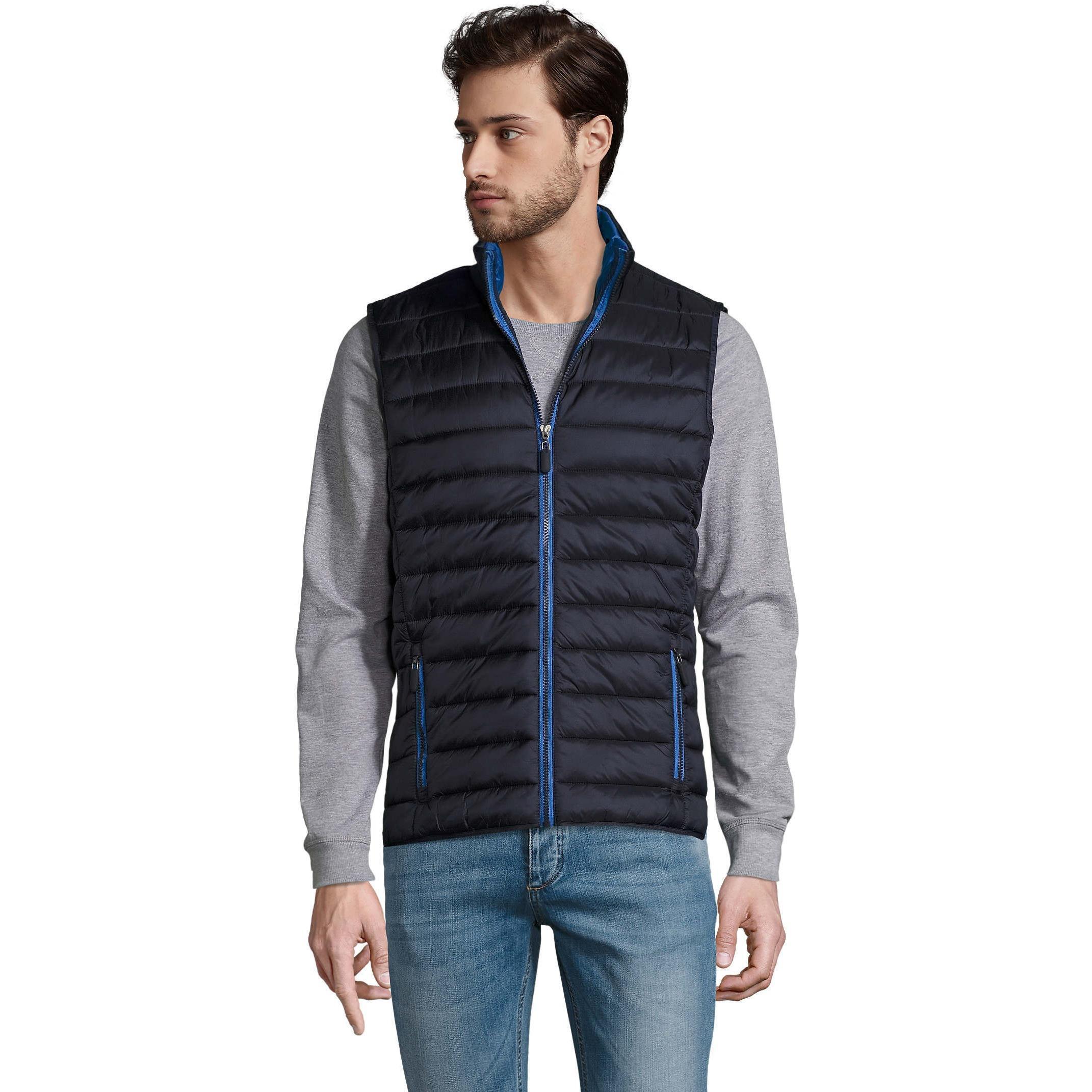 Жилет чоловіча Sol’s WAVE MEN 1436318 L темно-синійфото1