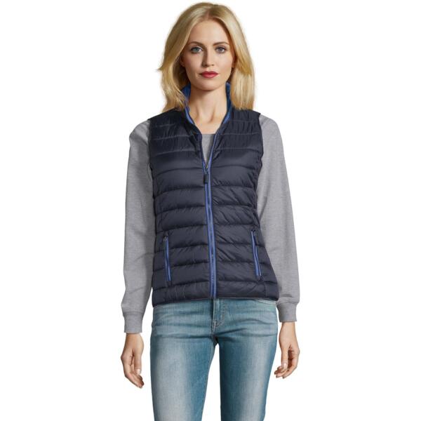 Жилет жіноча Sol’s WAVE WOMEN 1437318 XL темно-синійфото