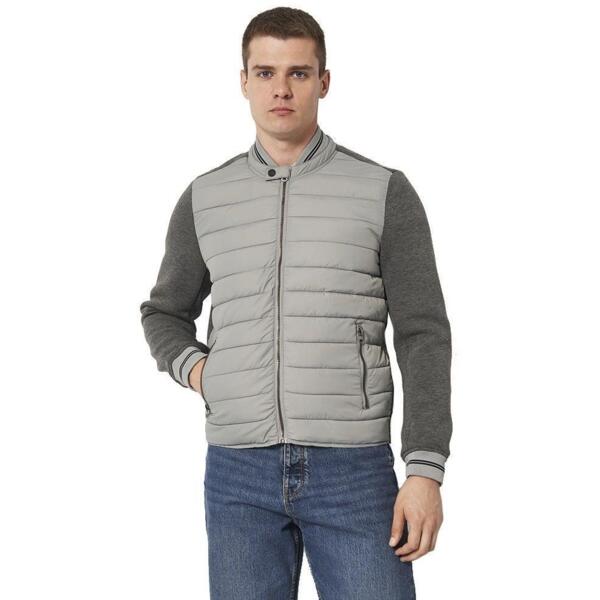 Куртка мужская Sol’s VOLCANO 1644501 S серый меланж/металлик фото 