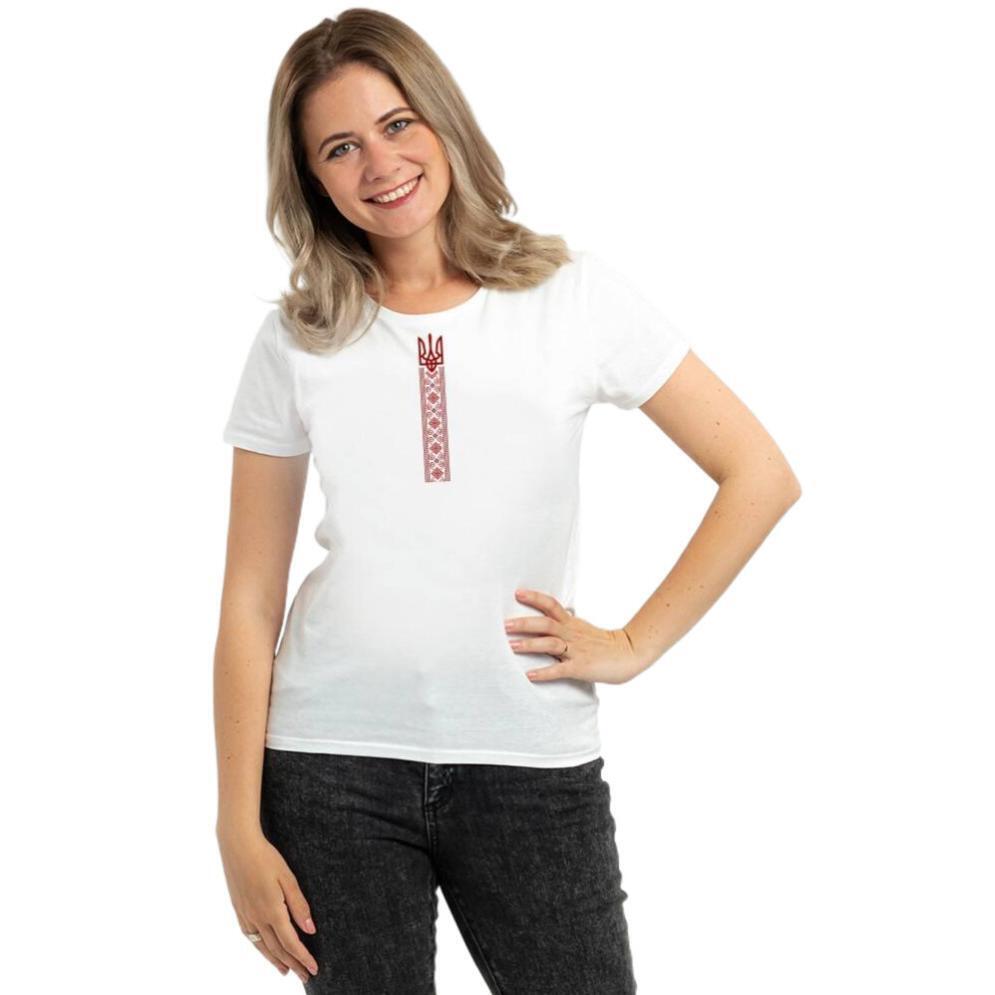 Футболка хлопковая женская Sol’s REGENT WOMEN 01825102/312 XL белый