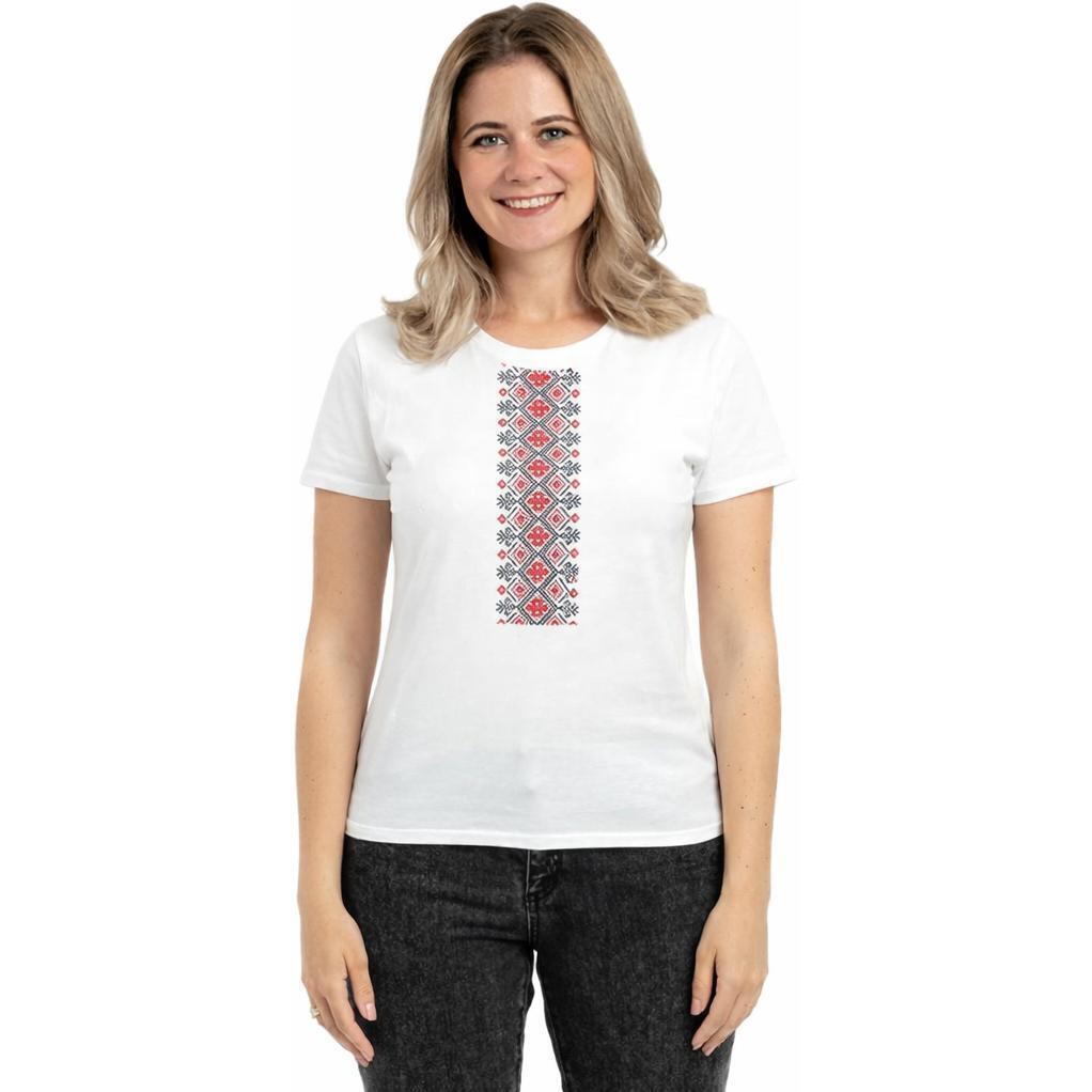 Футболка хлопковая женская Sol’s REGENT WOMEN 01825102/313 XL белый фото 1