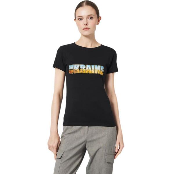 

Футболка хлопковая женская Sol’s REGENT WOMEN 01825309/403 XL черный