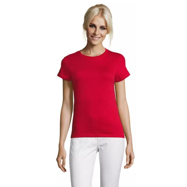 Футболка хлопковая женская Sol’s REGENT WOMEN 01825145 XL красный фото 