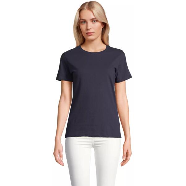 

Футболка хлопковая женская Sol’s REGENT WOMEN 01825319 XXL темно-синий