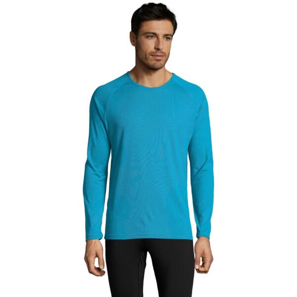 

Лонгслив мужской Sol’s SPORTY LSL MEN 02071321 M морской