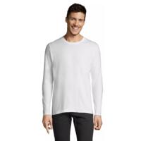 Лонгслив хлопковый мужской Sol’s IMPERIAL LSL MEN 02074102 XL белый