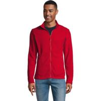 Флісова кофта чоловіча Sol’s NORMAN MEN 02093145 S червоний
