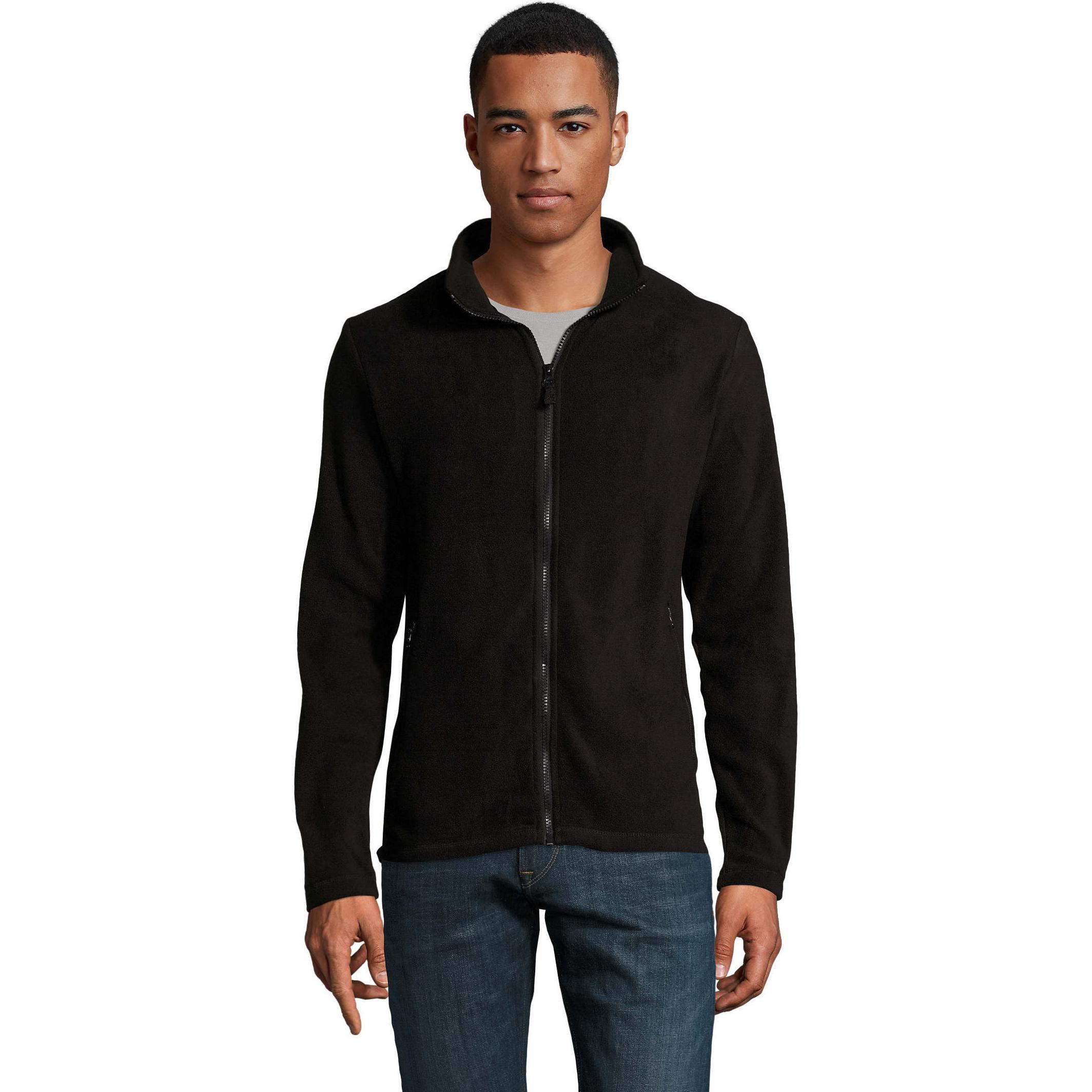 Флисовая кофта мужская Sol’s NORMAN MEN 02093312 L черный фото 1