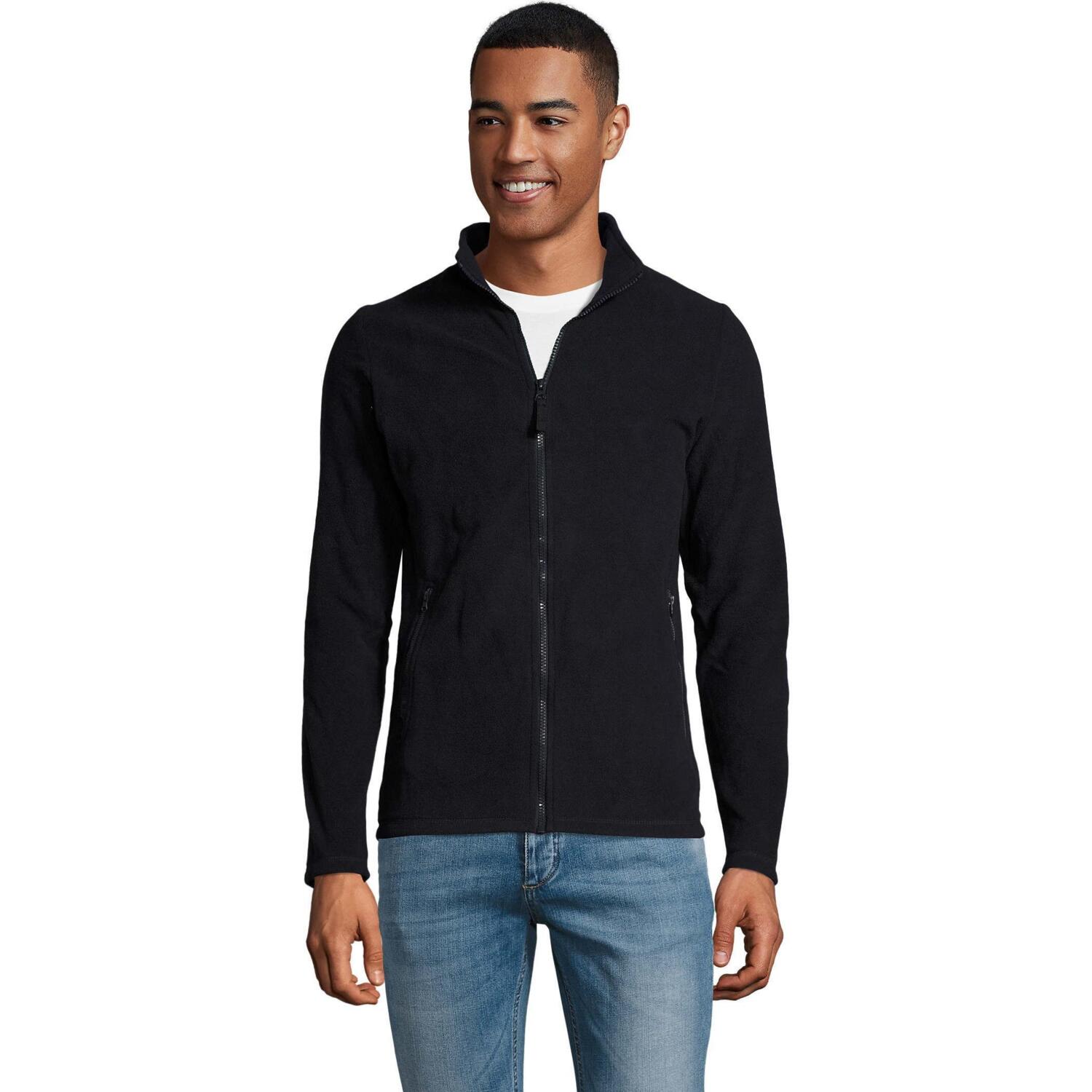 Флісова кофта чоловіча Sol’s NORMAN MEN 02093318 XXL темно-синій