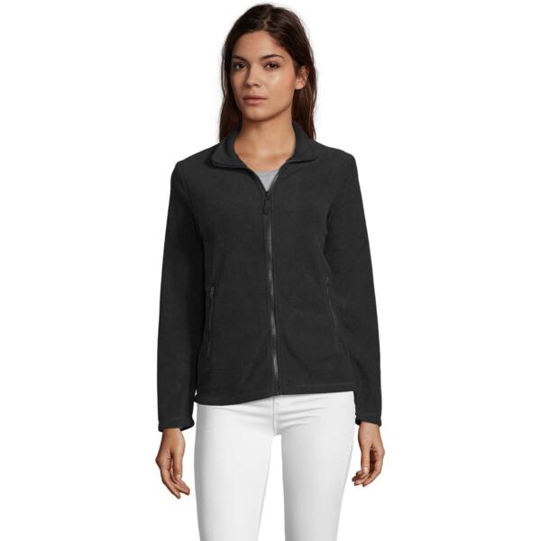 

Флисовая кофта женская Sol’s NORMAN WOMEN 02094312 M черный