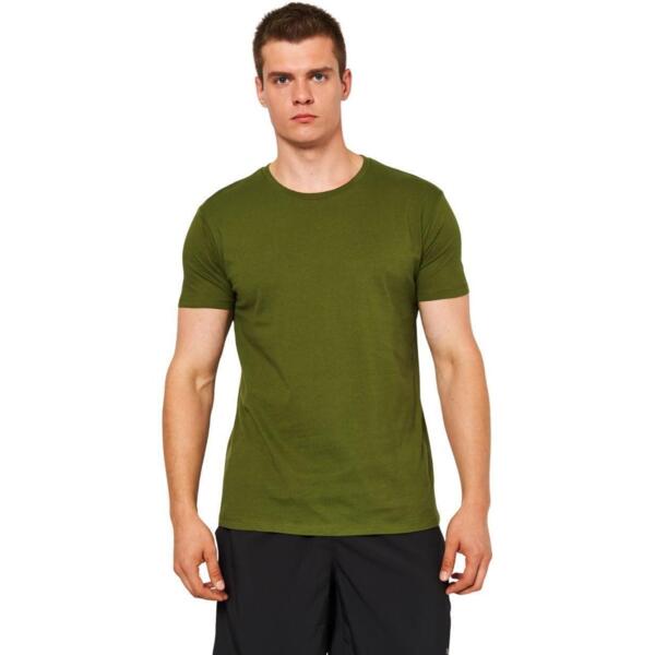 Футболка хлопковая мужская Sol’s MARTIN MEN 02855289 S темный хаки фото 