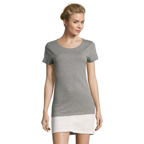 Футболка жіноча Sol’s MARTIN WOMEN 02856350 XXL сірий меланжфото
