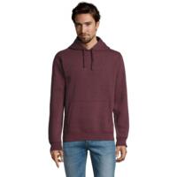 Худи мужское Sol’s SPENCER 02991148 M темно-бордовый меланж