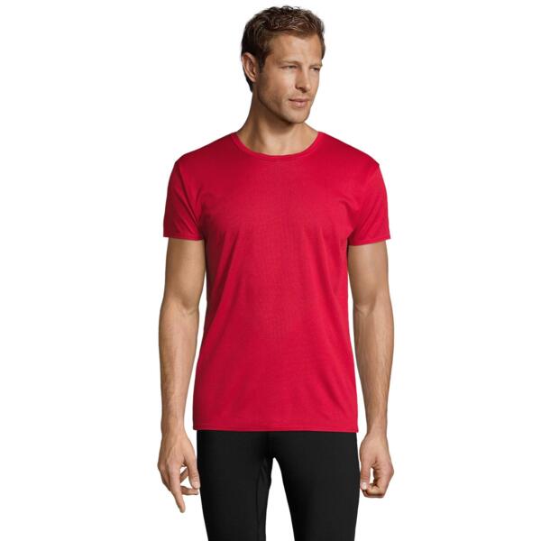 Футболка мужская Sol’s Sprint 02995145 M красный фото 