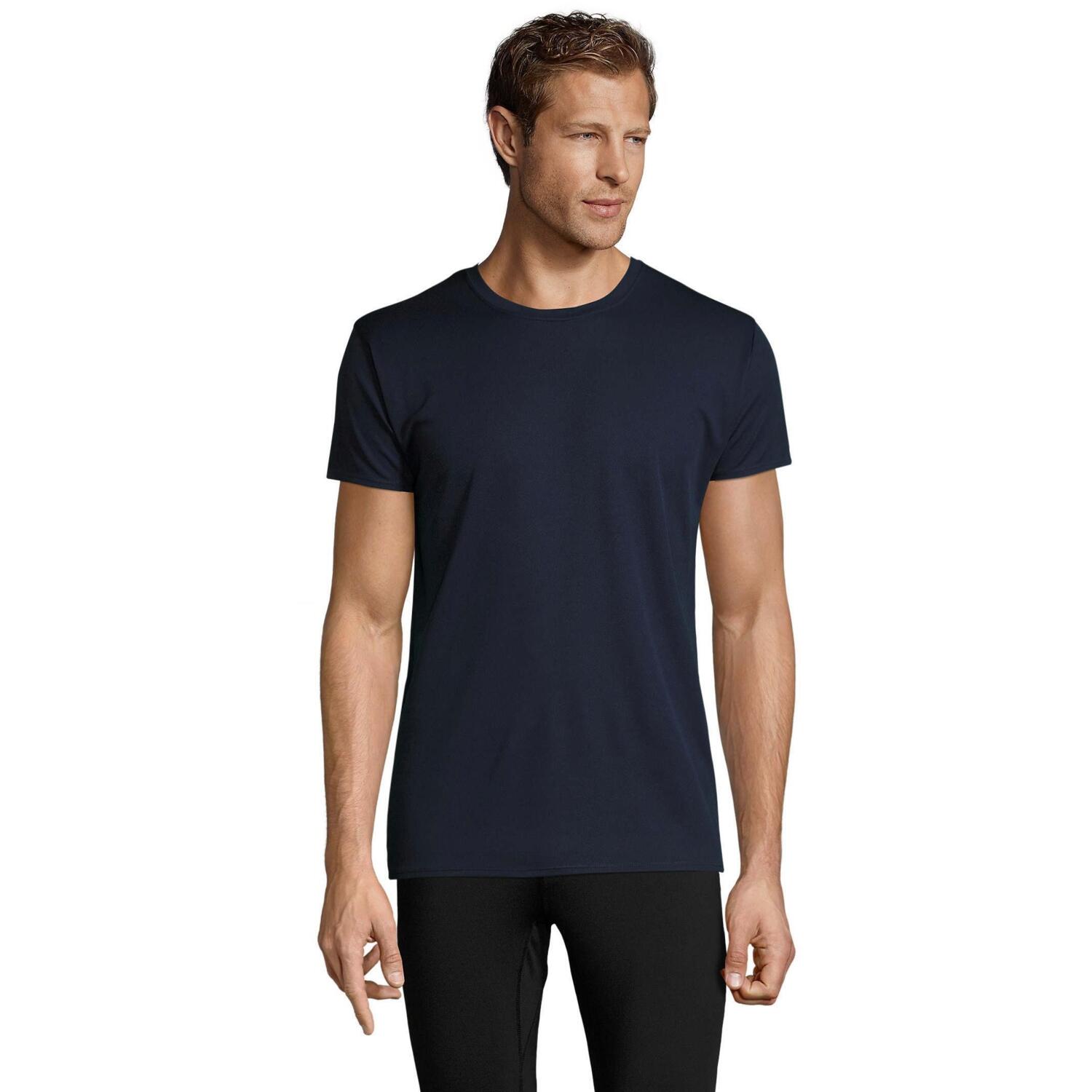 Футболка мужская Sol’s Sprint 02995319 XS темно-синий