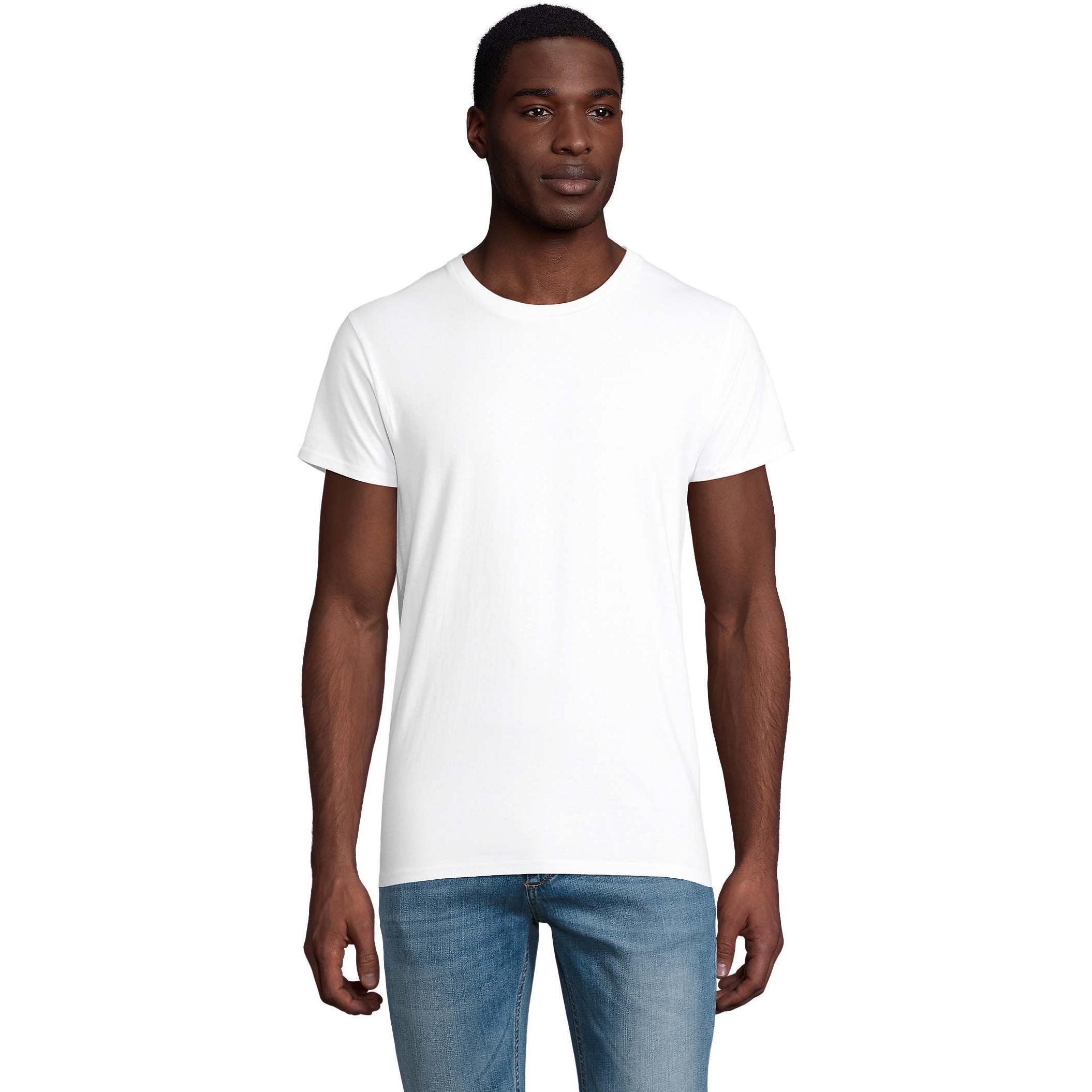 Футболка мужская Sol’s PIONEER MEN 03565102 S белый фото 1