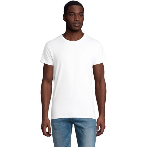 Футболка чоловіча Sol’s PIONEER MEN 03565102 XXL білийфото