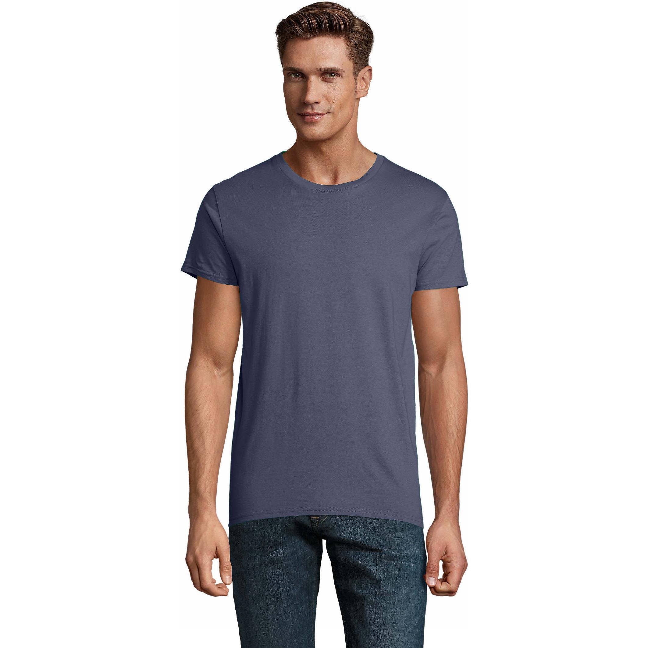 Футболка мужская Sol’s PIONEER MEN 03565244 M джинсовый фото 1