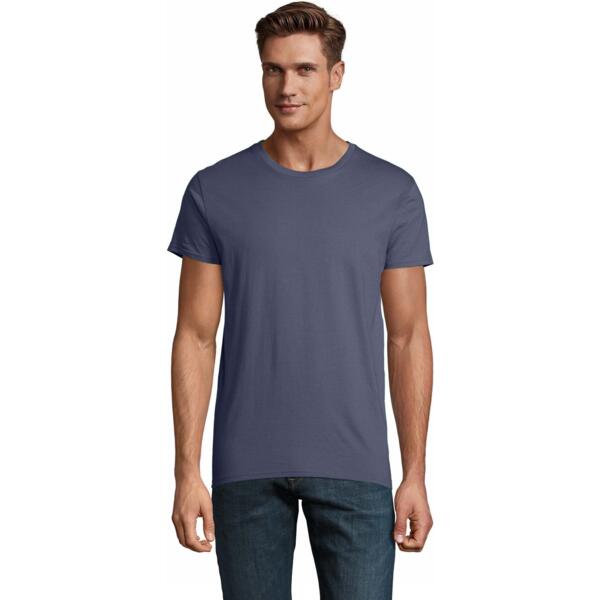 

Футболка мужская Sol’s PIONEER MEN 03565244 S джинсовый