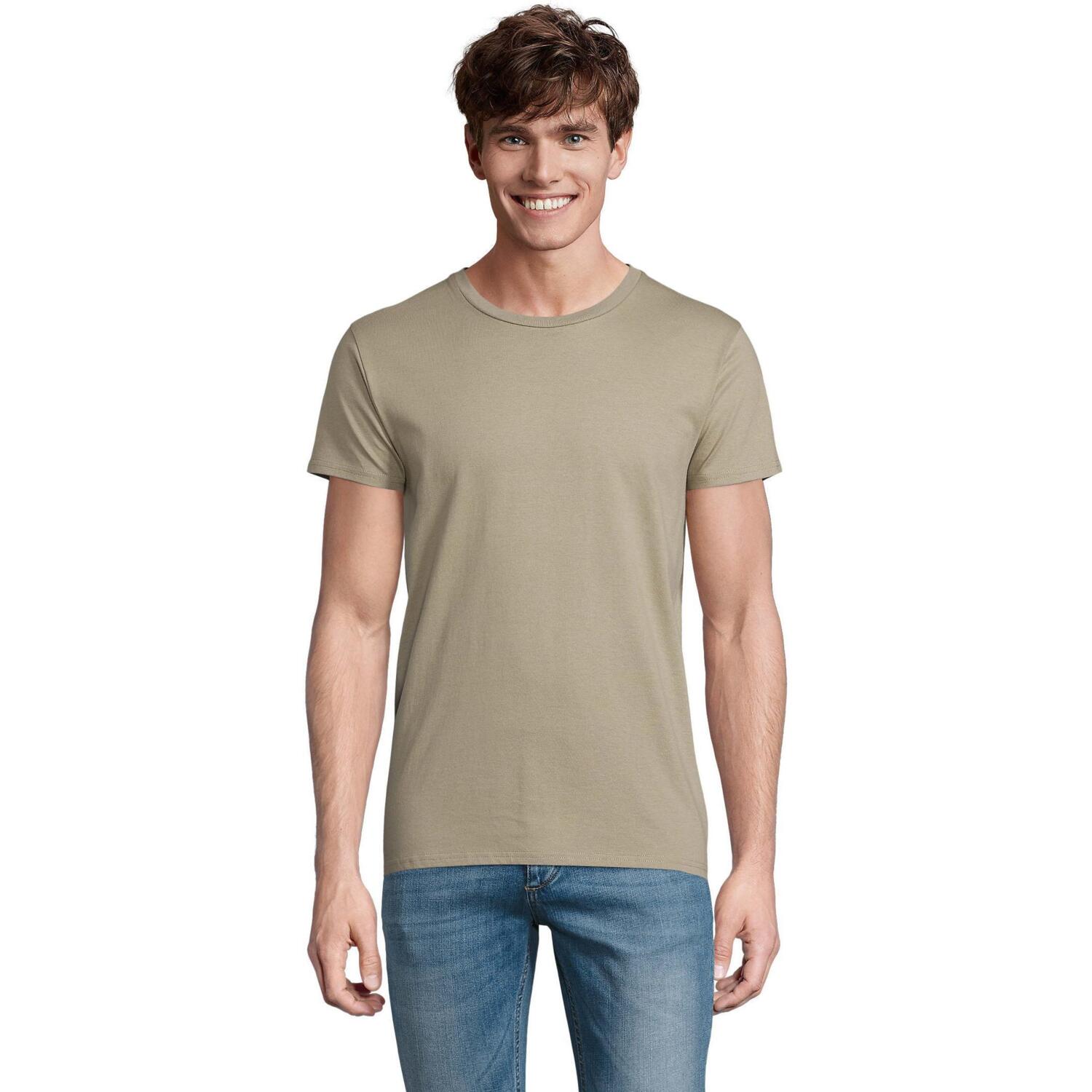 Футболка мужская Sol’s PIONEER MEN 03565268 M хаки