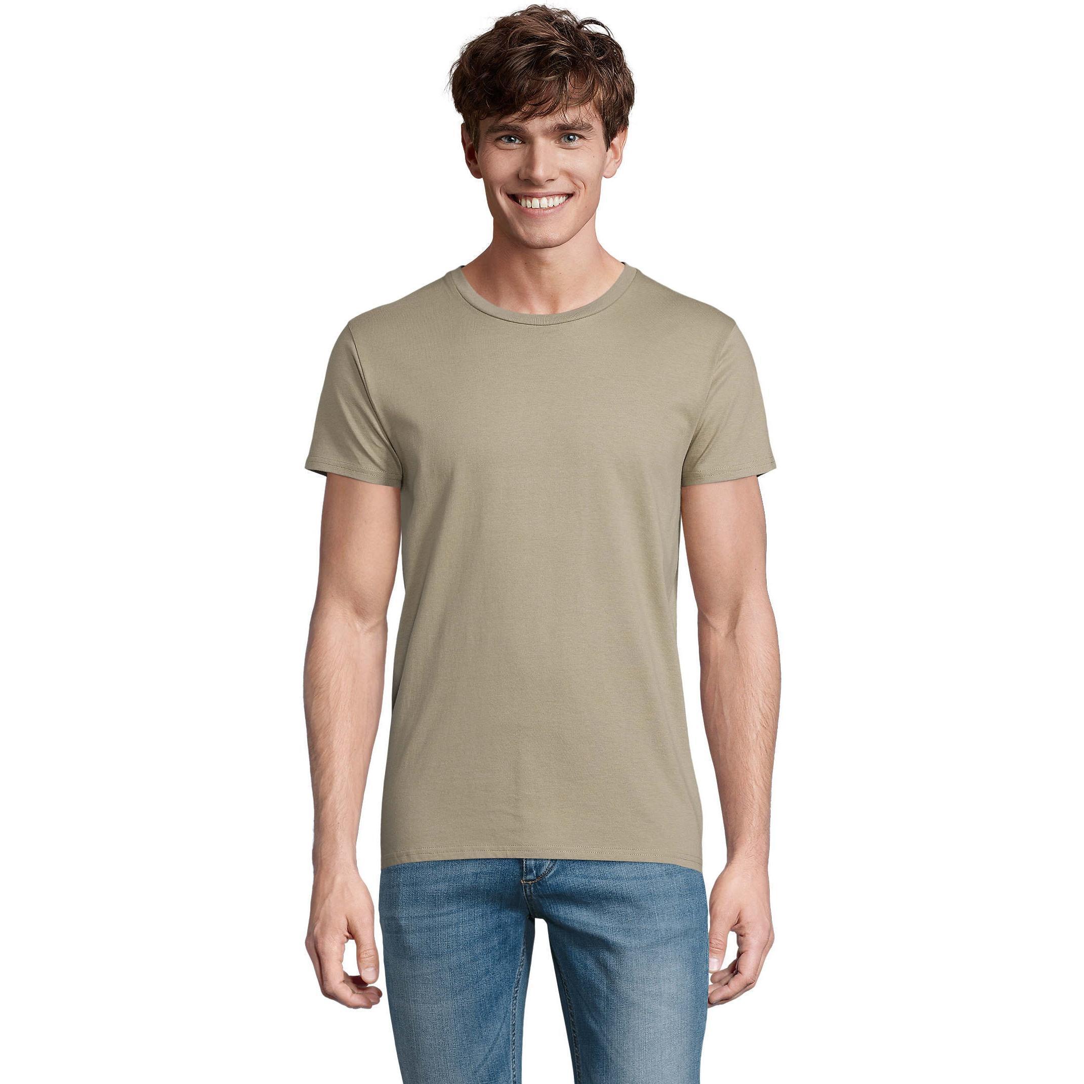 Футболка мужская Sol’s PIONEER MEN 03565268 XL хаки фото 1