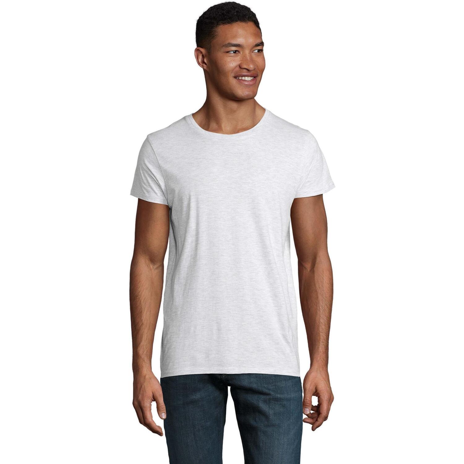 Футболка мужская Sol’s PIONEER MEN 03565300 XXL светло-серый меланж