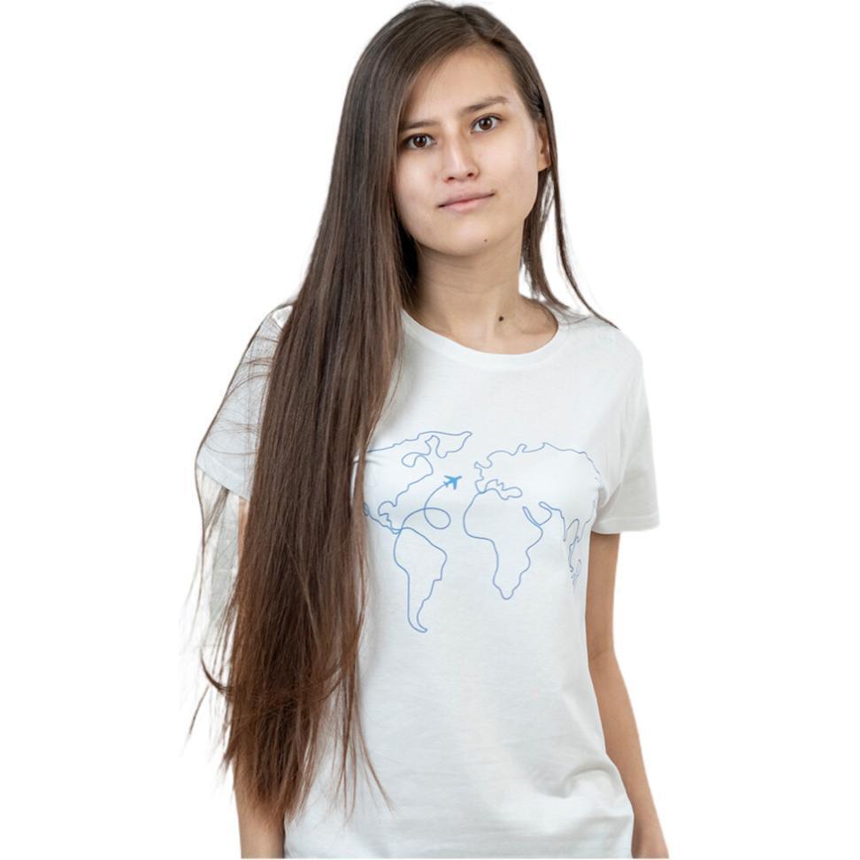 Футболка женская Sol’s PIONEER WOMEN 03579102/104 S белый фото 1