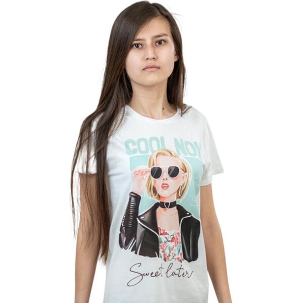 Футболка женская Sol’s PIONEER WOMEN 03579102/109 L белый фото 