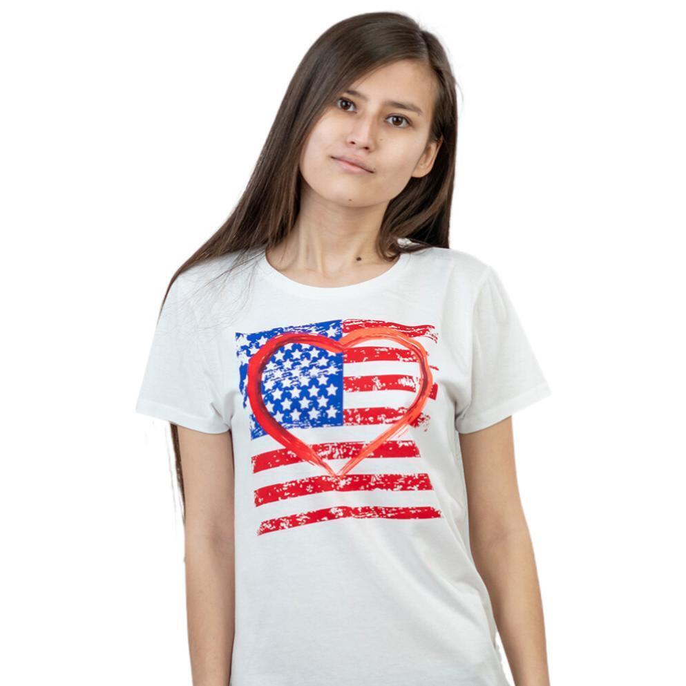 Футболка жіноча Sol’s PIONEER WOMEN 03579102/112 M білийфото1