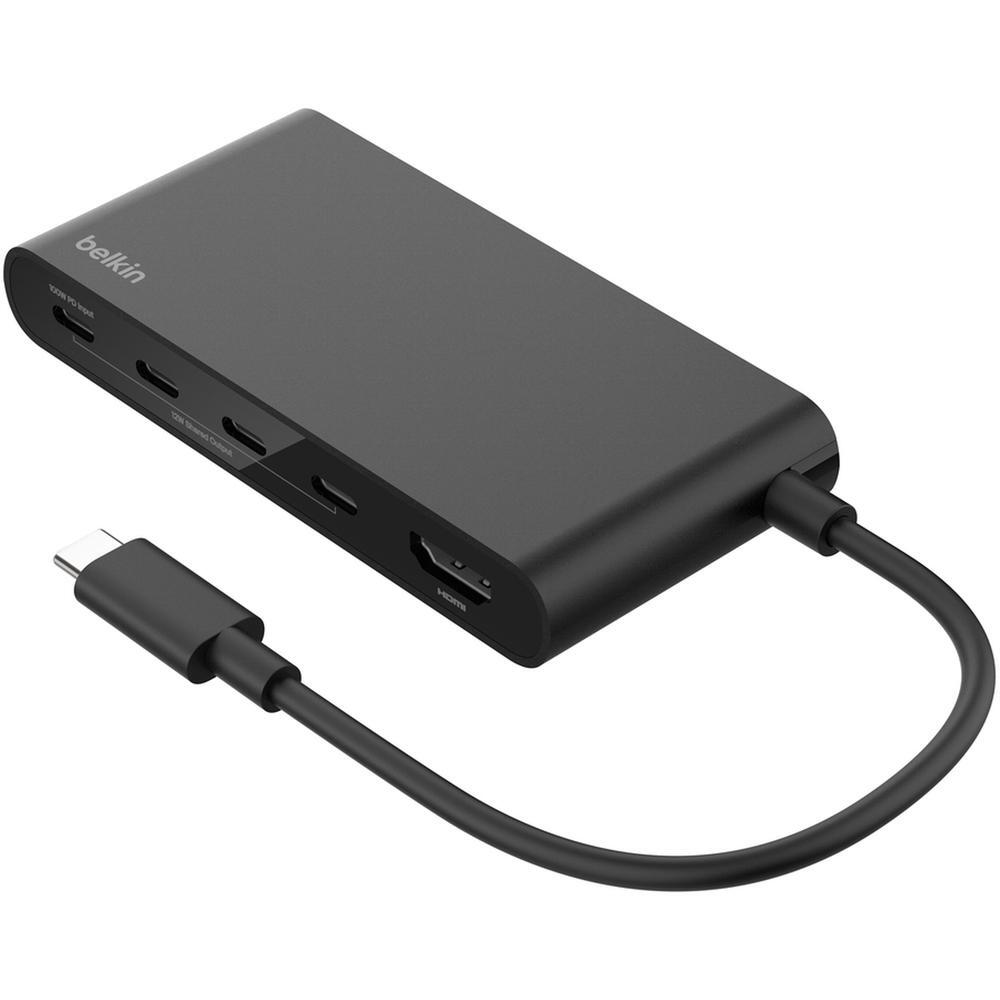 Хаб Belkin USB-C 5в1 Multiport Dock (AVC021HQBK0) фото 1