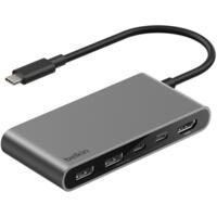 Хаб Belkin USB-C 5в1 Multiport Dock 100Вт (AVC022HQSGY)