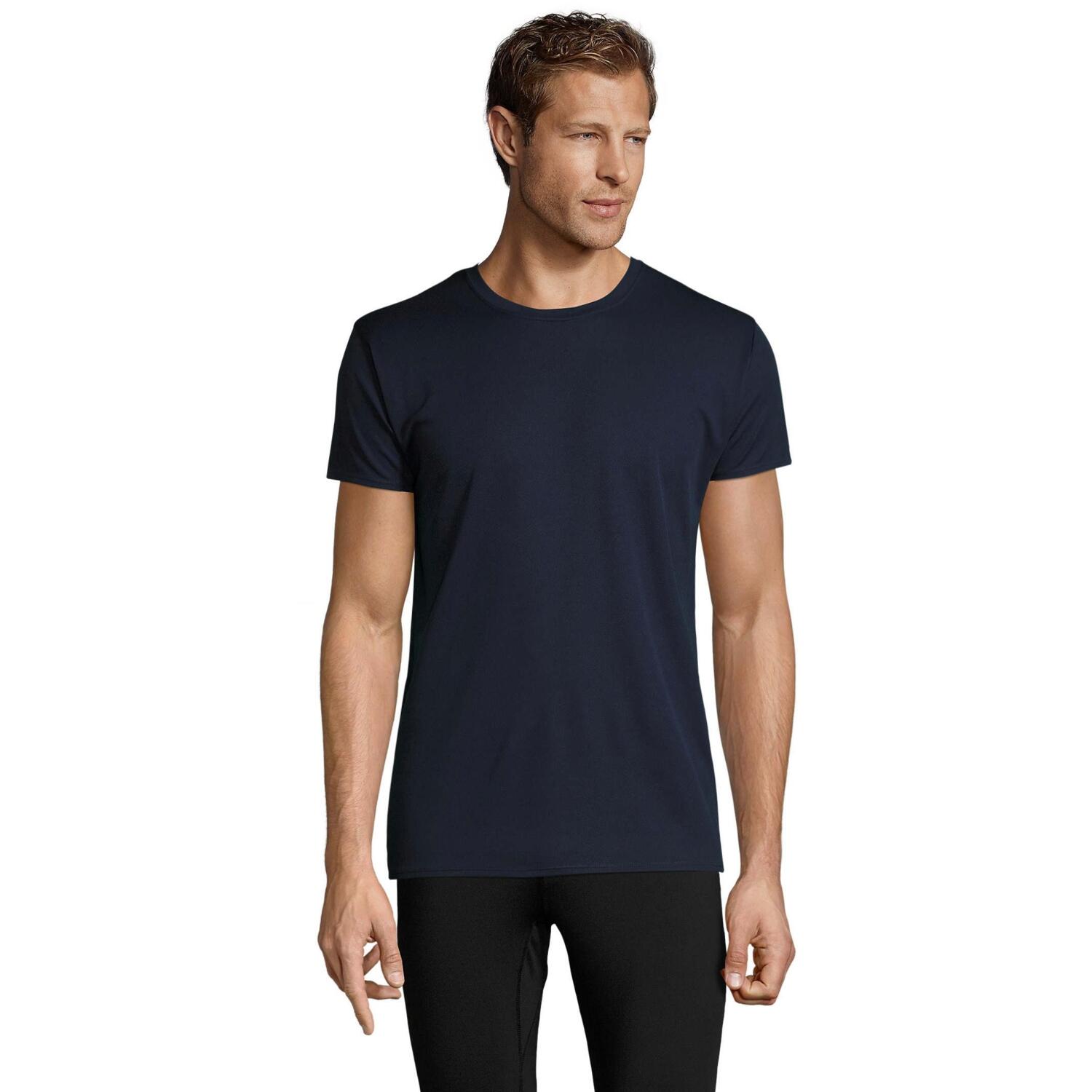 Футболка мужская Sol’s Sprint 02995319 L темно-синий