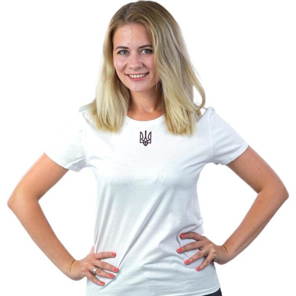 Футболка женская Sol’s PIONEER WOMEN 03579102/141 S белый