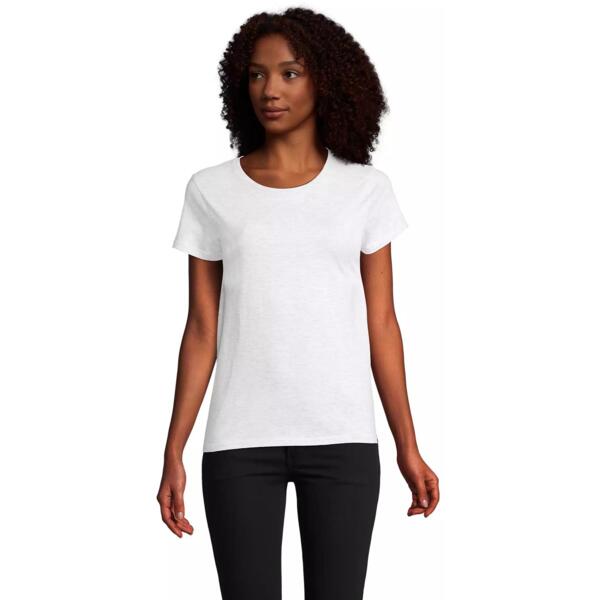 Футболка женская Sol’s PIONEER WOMEN 03579300 L светло-серый меланж