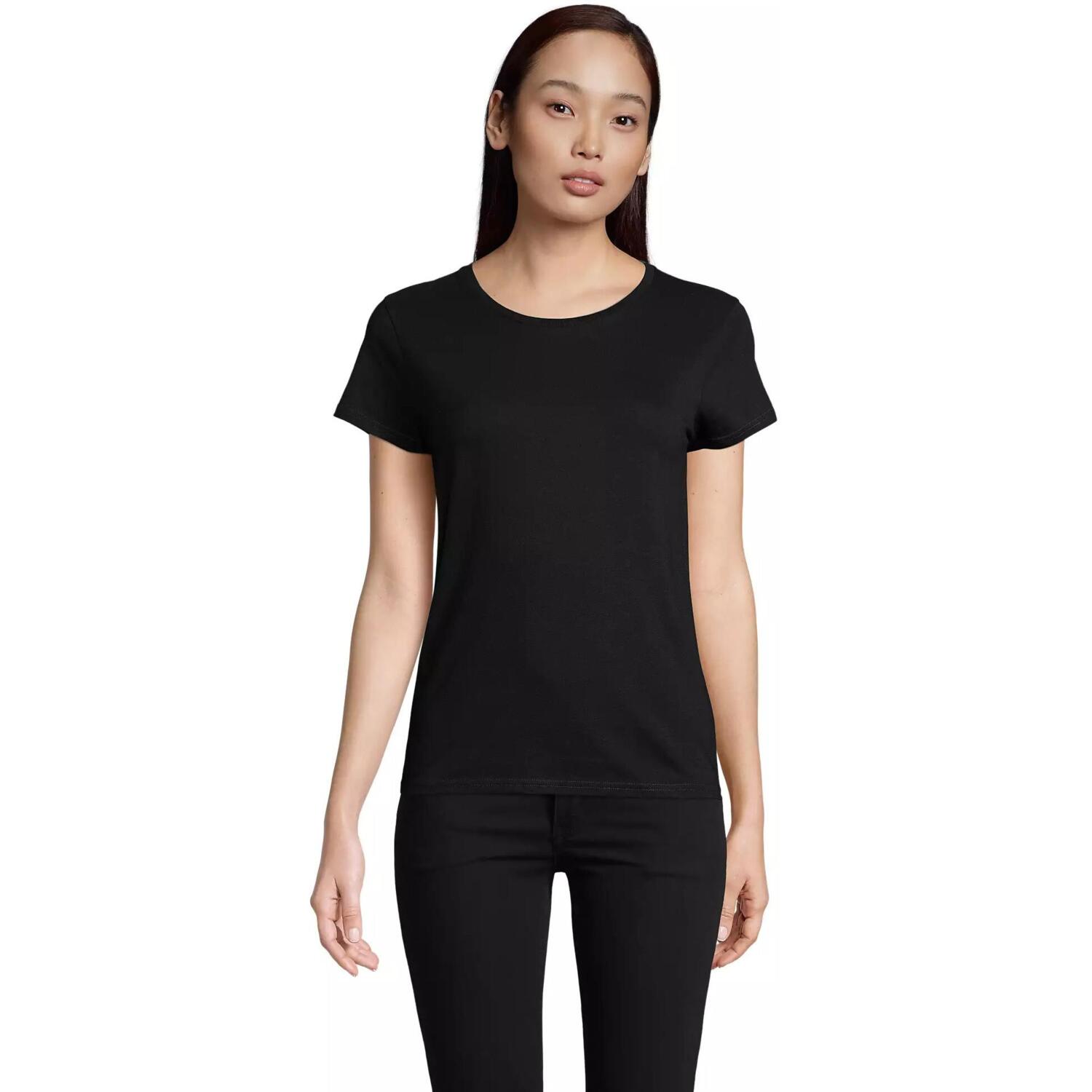 Футболка женская Sol's PIONEER WOMEN 03579309 XXL черный