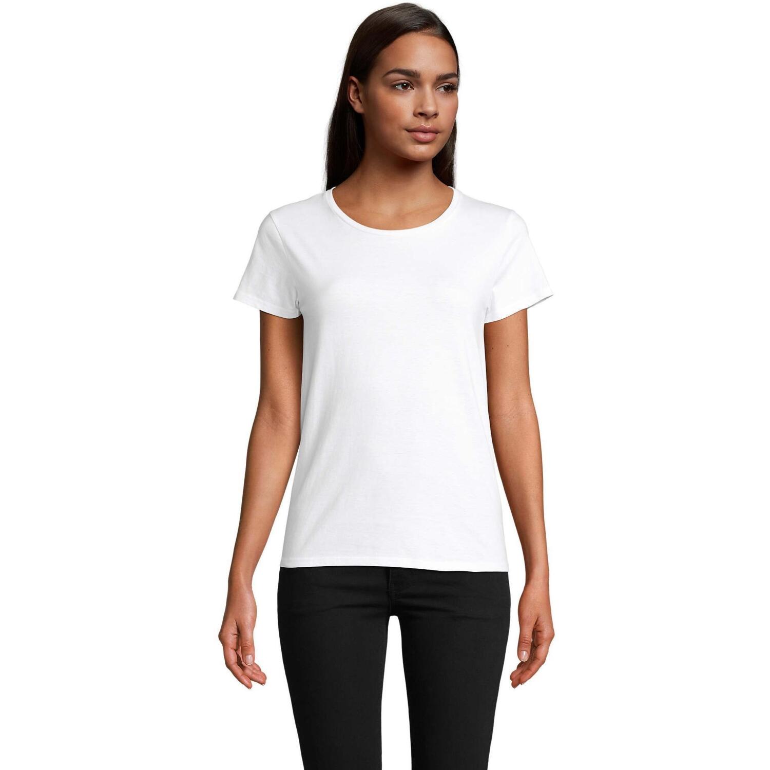 Футболка женская Sol’s CRUSADER WOMEN 03581102 S белый