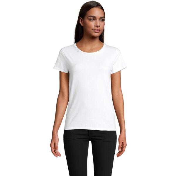 Футболка женская Sol’s CRUSADER WOMEN 03581102 XL белый