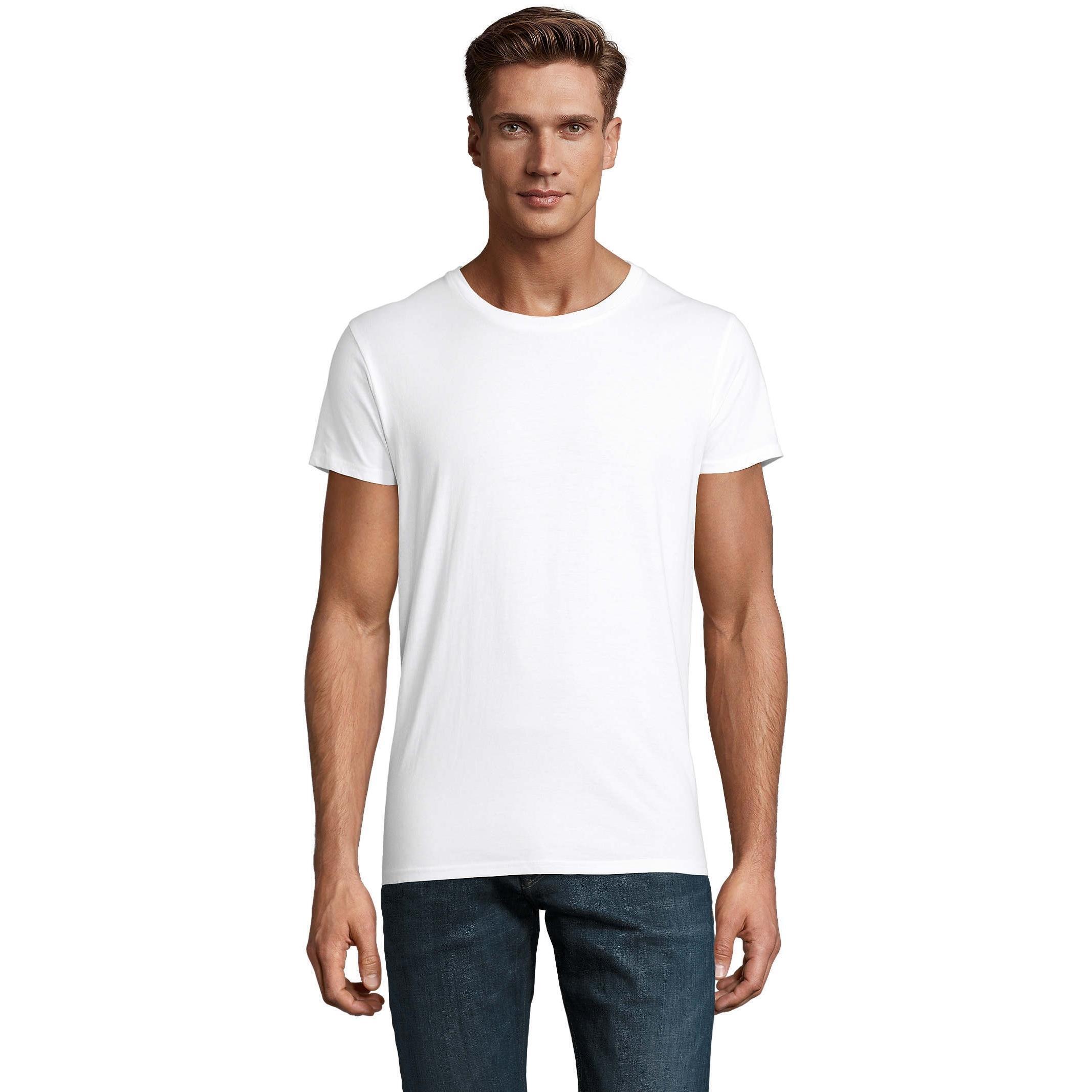 Футболка мужская Sol’s CRUSADER MEN 03582102 XL белый фото 1