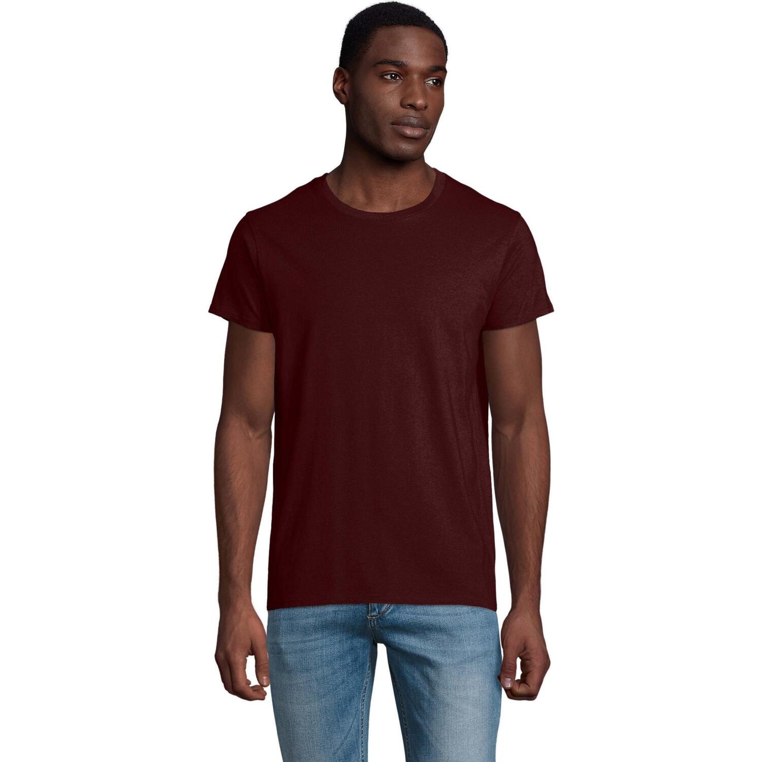 Футболка мужская Sol’s CRUSADER MEN 03582146 S бордовый