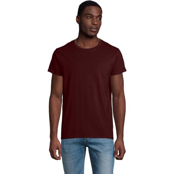 Футболка мужская Sol’s CRUSADER MEN 03582146 S бордовый