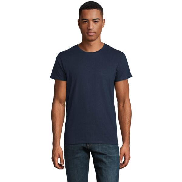 Футболка мужская Sol’s CRUSADER MEN 03582244 S джинсовый