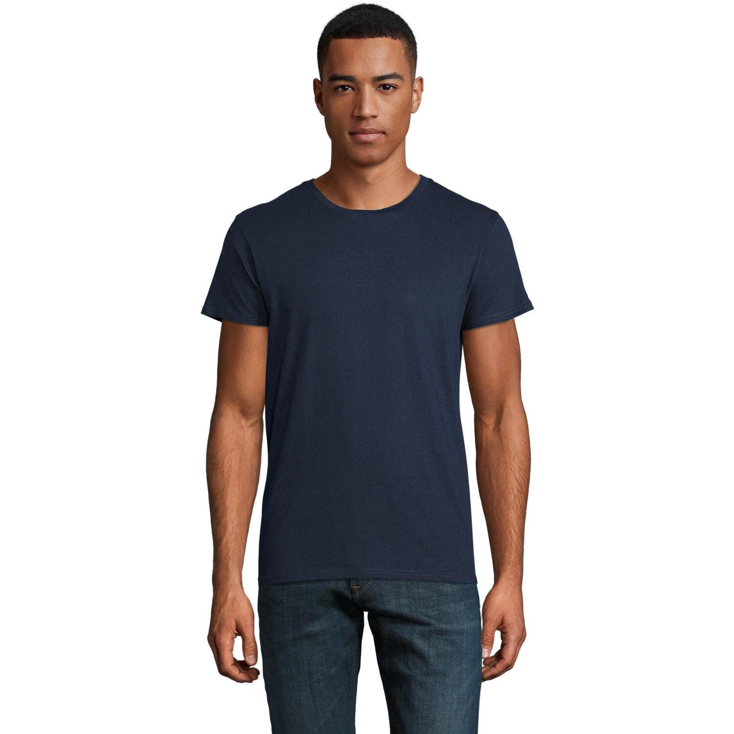 Футболка мужская Sol’s CRUSADER MEN 03582244 XXL джинсовый