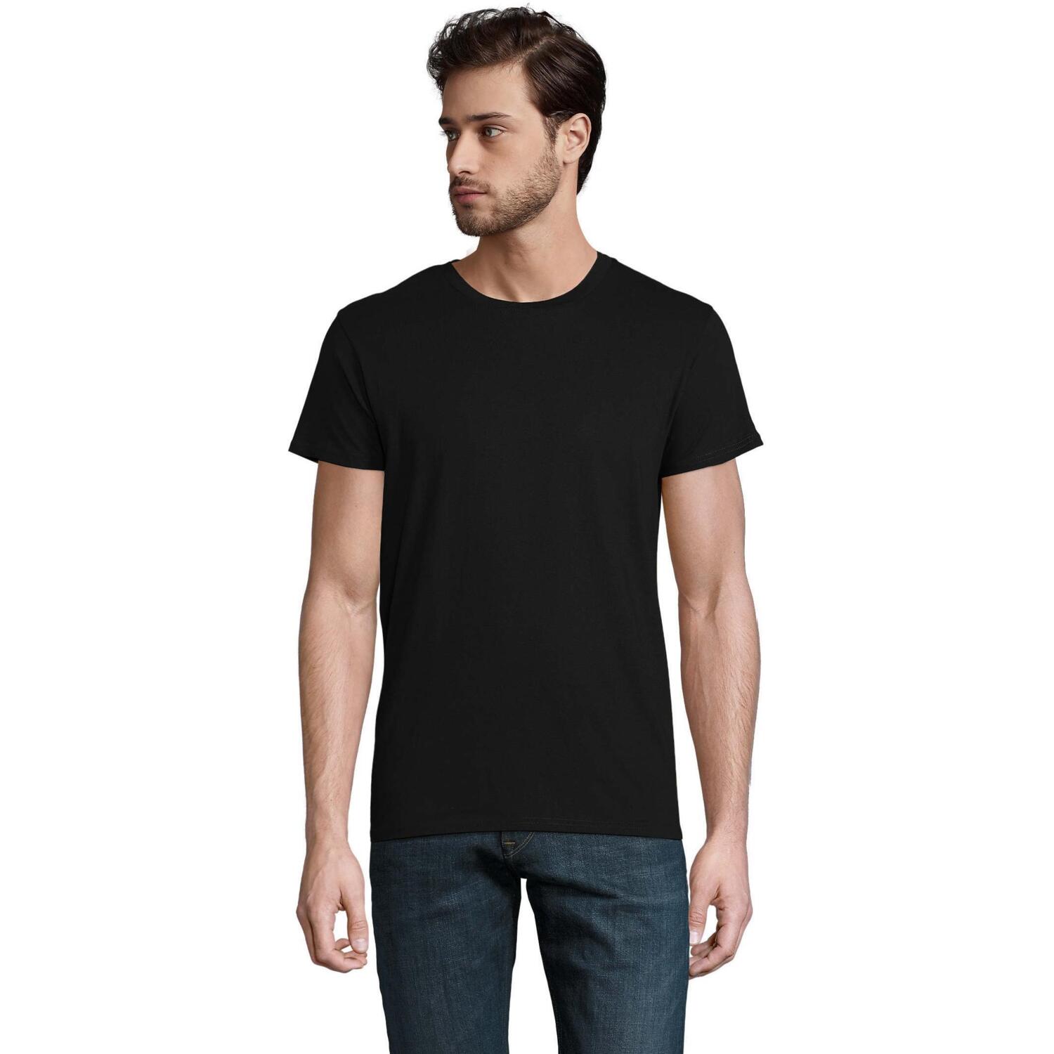 Футболка мужская Sol’s CRUSADER MEN 03582309 XXL насыщенный черный