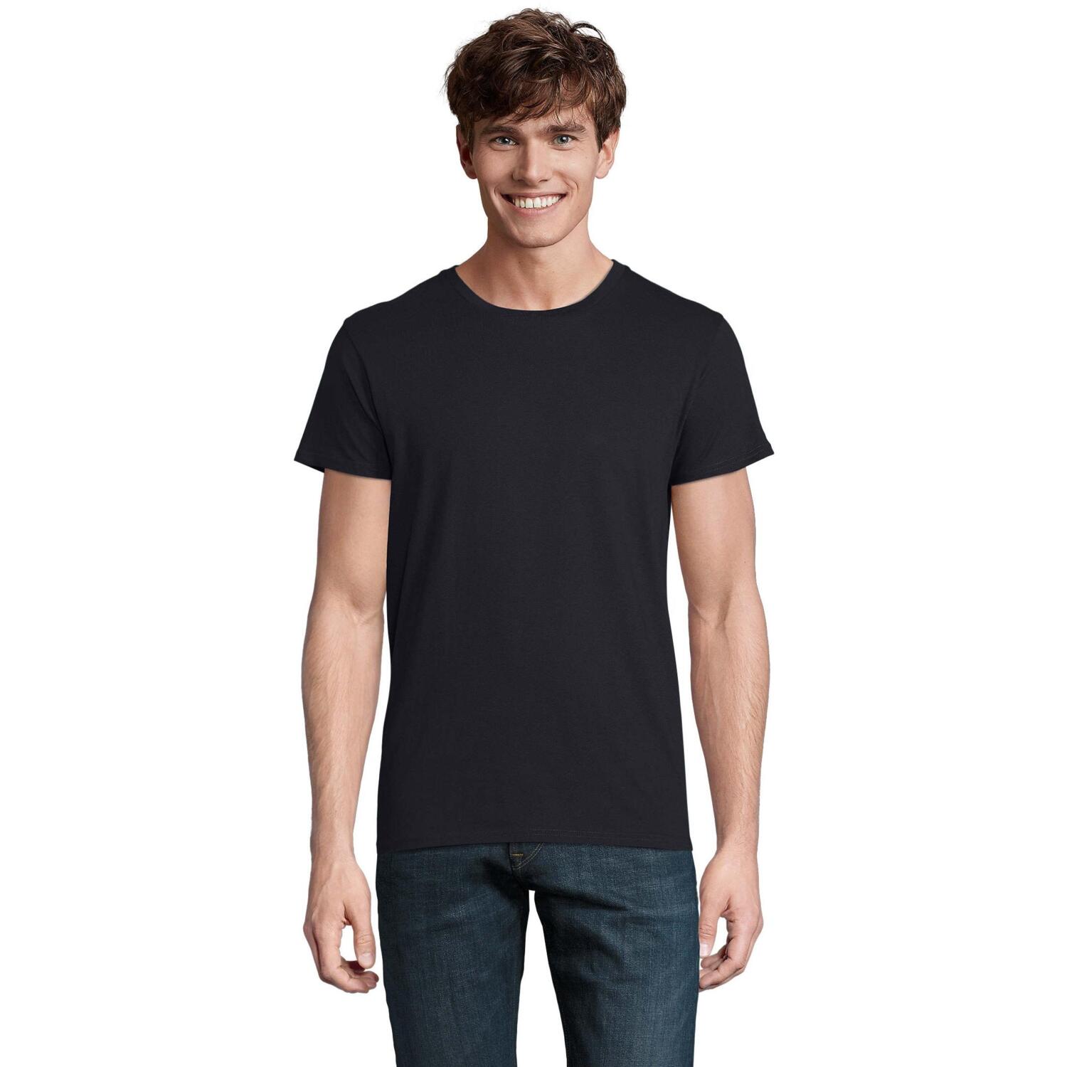 Футболка чоловіча Sol’s CRUSADER MEN 03582319 L темно-синій