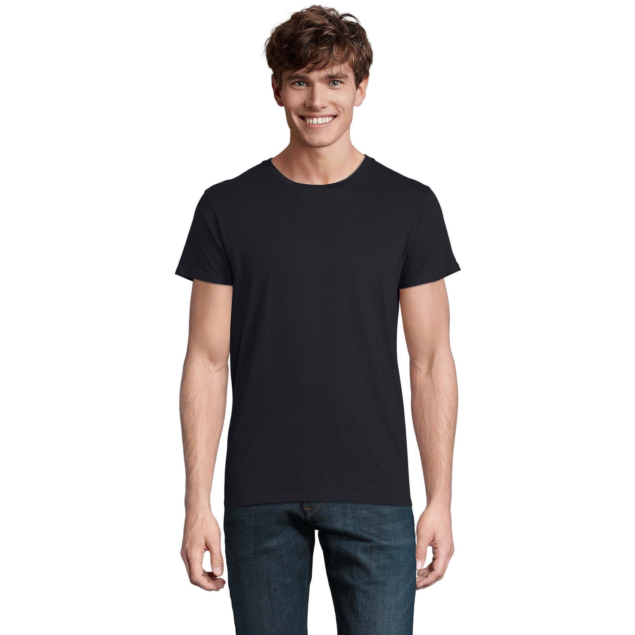 Футболка мужская Sol’s CRUSADER MEN 03582319 XL темно-синий фото 1